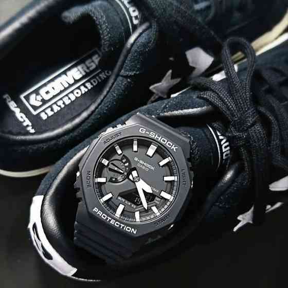 Наручные мужские часы Casio G-SHOCK GA-2100-1A Донецк