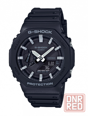 Наручные мужские часы Casio G-SHOCK GA-2100-1A Донецк - изображение 1