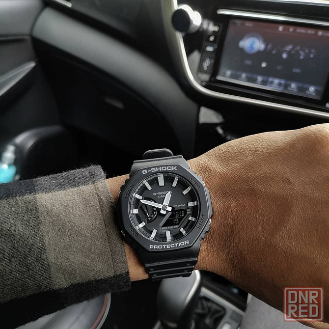 Наручные мужские часы Casio G-SHOCK GA-2100-1A Донецк - изображение 5