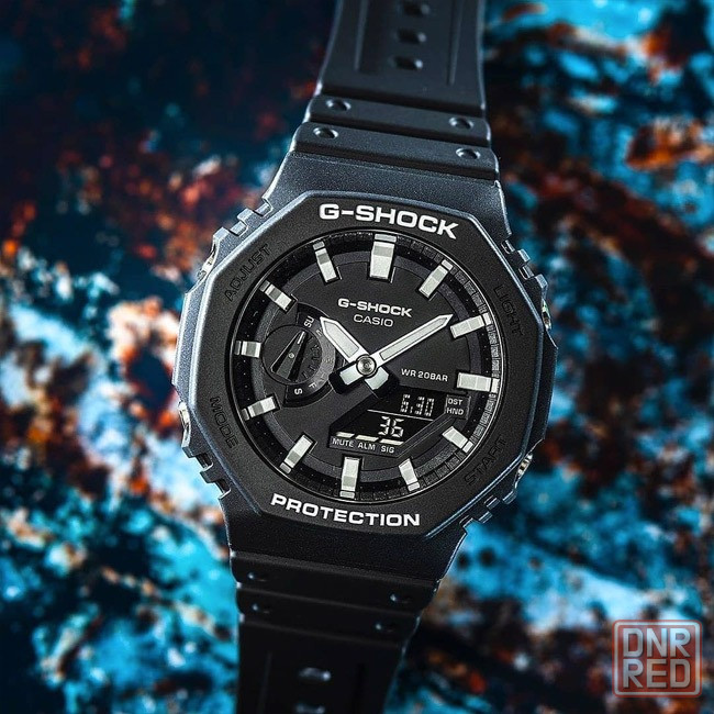 Наручные мужские часы Casio G-SHOCK GA-2100-1A Донецк - изображение 4