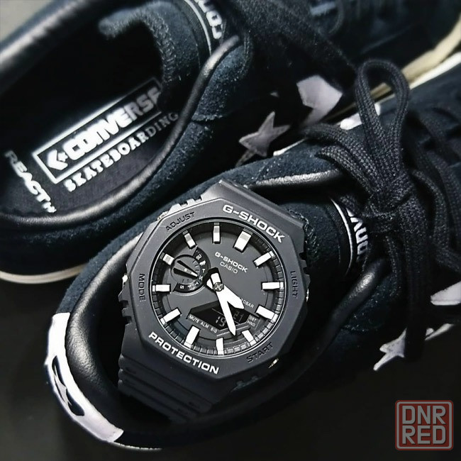 Наручные мужские часы Casio G-SHOCK GA-2100-1A Донецк - изображение 2