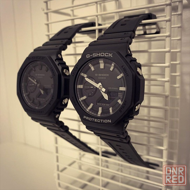 Наручные мужские часы Casio G-SHOCK GA-2100-1A Донецк - изображение 3