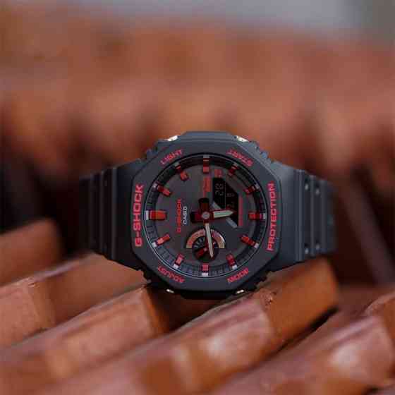 Наручные мужские часы Casio G-SHOCK GA-B2100BNR-1A Донецк