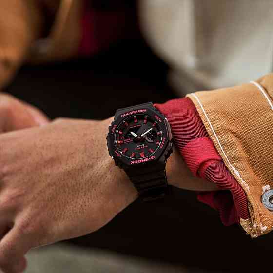 Наручные мужские часы Casio G-SHOCK GA-B2100BNR-1A Донецк