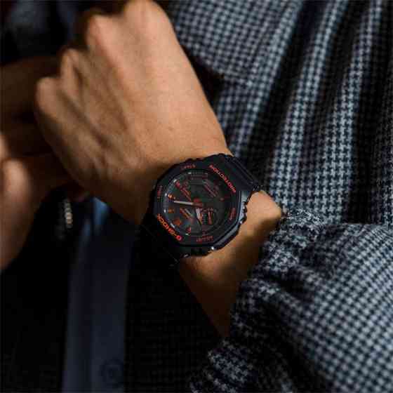Наручные мужские часы Casio G-SHOCK GA-B2100BNR-1A Донецк