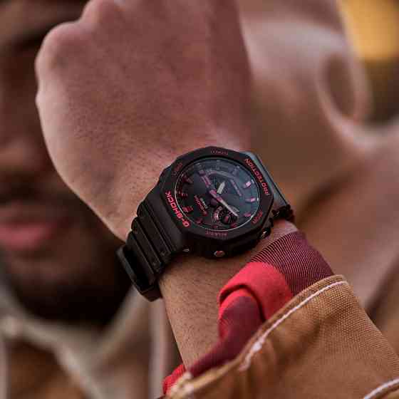 Наручные мужские часы Casio G-SHOCK GA-B2100BNR-1A Донецк