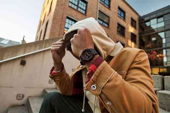 Наручные мужские часы Casio G-SHOCK GA-B2100BNR-1A Донецк