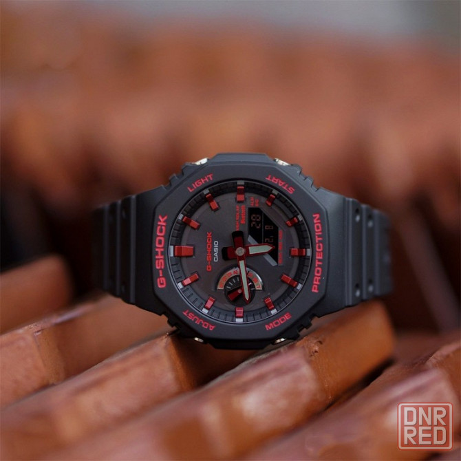 Наручные мужские часы Casio G-SHOCK GA-B2100BNR-1A Донецк - изображение 6