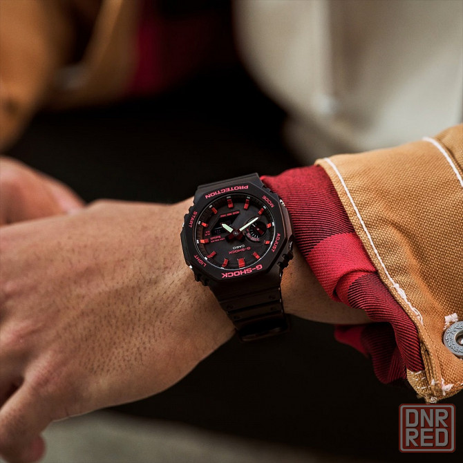 Наручные мужские часы Casio G-SHOCK GA-B2100BNR-1A Донецк - изображение 3