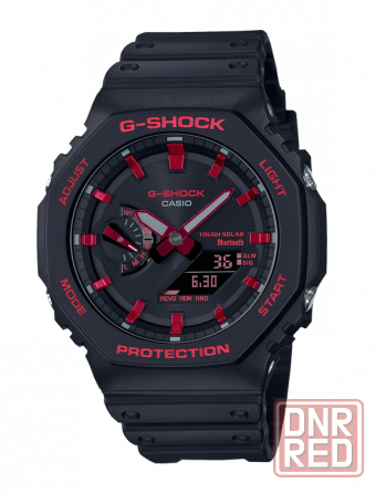 Наручные мужские часы Casio G-SHOCK GA-B2100BNR-1A Донецк - изображение 1
