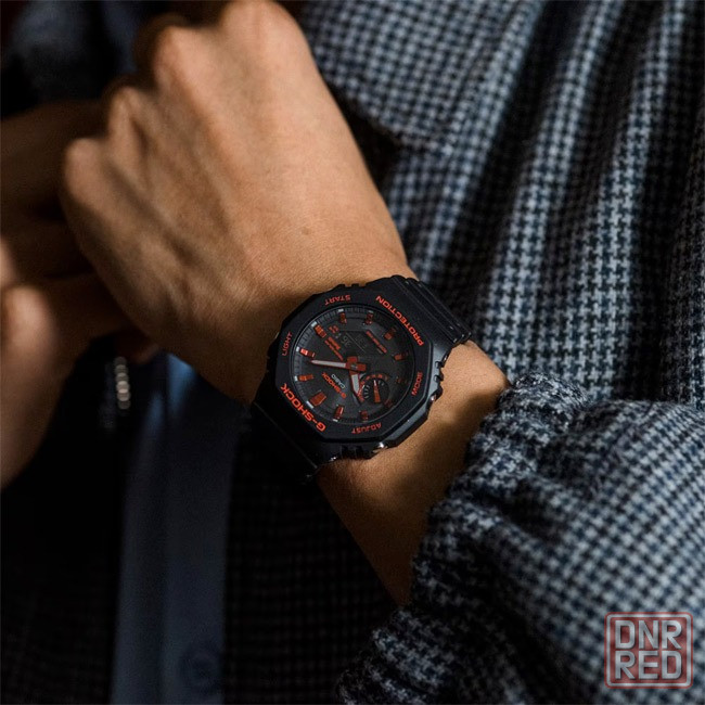 Наручные мужские часы Casio G-SHOCK GA-B2100BNR-1A Донецк - изображение 4