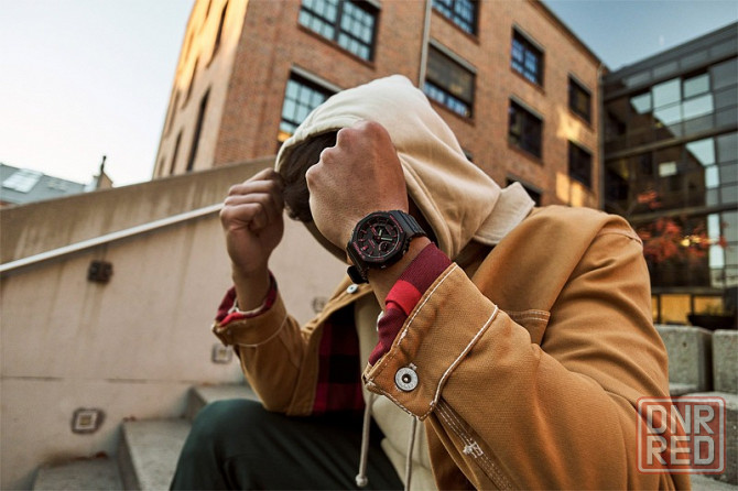 Наручные мужские часы Casio G-SHOCK GA-B2100BNR-1A Донецк - изображение 5