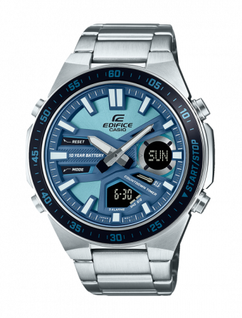 Наручные мужские часы Casio EDIFICE EFV-C110D-2B Донецк