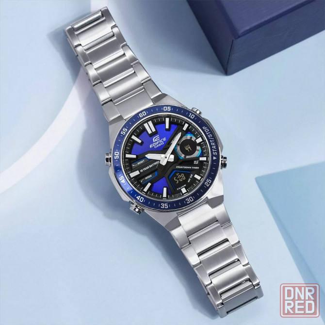 Наручные мужские часы Casio EDIFICE EFV-C110D-2A Донецк - изображение 7