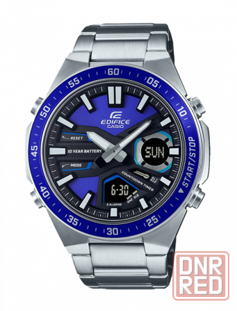 Наручные мужские часы Casio EDIFICE EFV-C110D-2A Донецк - изображение 1