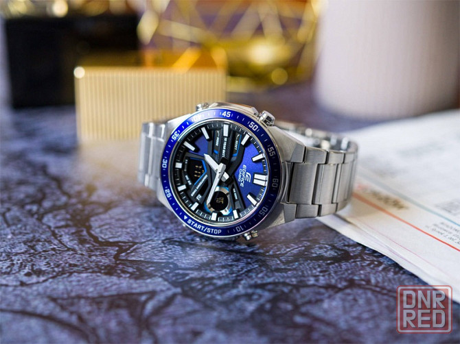 Наручные мужские часы Casio EDIFICE EFV-C110D-2A Донецк - изображение 4