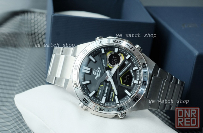 Наручные мужские часы Casio EDIFICE EFV-C110D-1A3 Донецк - изображение 3