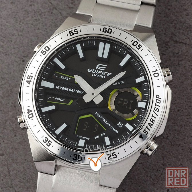 Наручные мужские часы Casio EDIFICE EFV-C110D-1A3 Донецк - изображение 5