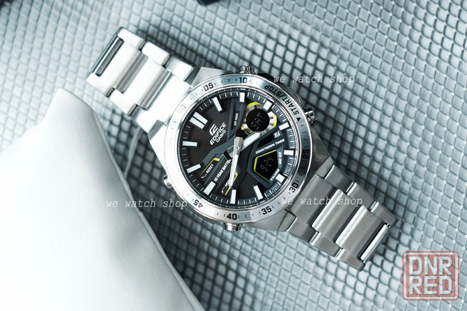 Наручные мужские часы Casio EDIFICE EFV-C110D-1A3 Донецк - изображение 4
