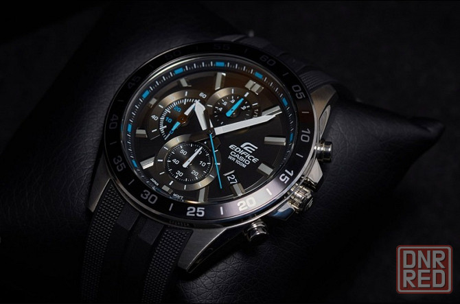 Наручные мужские часы Casio EDIFICE EFV-550P-1A Донецк - изображение 3