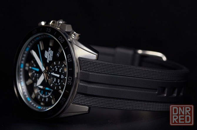 Наручные мужские часы Casio EDIFICE EFV-550P-1A Донецк - изображение 4