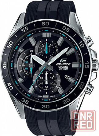 Наручные мужские часы Casio EDIFICE EFV-550P-1A Донецк - изображение 1
