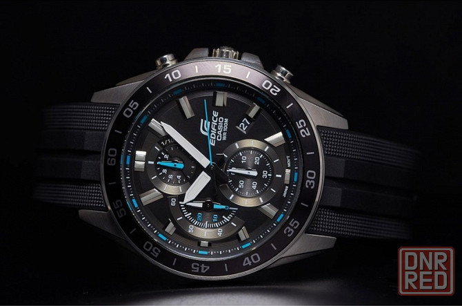 Наручные мужские часы Casio EDIFICE EFV-550P-1A Донецк - изображение 2