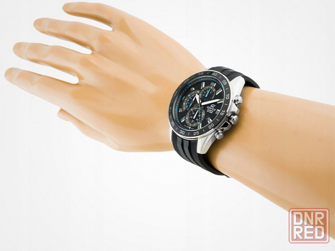 Наручные мужские часы Casio EDIFICE EFV-550P-1A Донецк - изображение 8