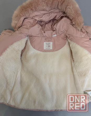 Zara зимний пуховик с комбинезоном Донецк - изображение 2