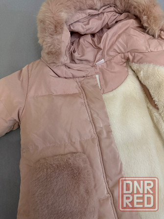 Zara зимний пуховик с комбинезоном Донецк - изображение 5