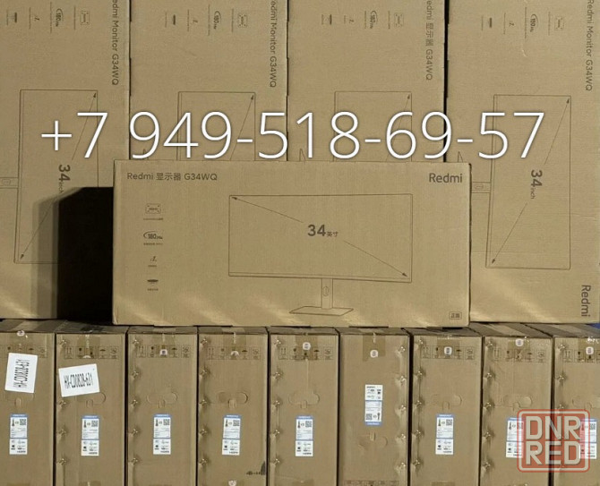 Монитор 34" Xiaomi Redmi G34 WQ 180Hz Донецк - изображение 1