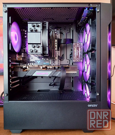 Игровой системный блок Ryzen 5 5500 / RX5700 8GB Амвросиевка - изображение 6