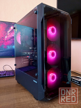 Игровой системный блок Ryzen 5 5500 / RX5700 8GB Амвросиевка - изображение 1