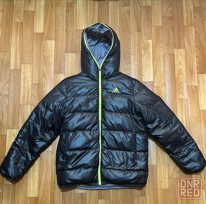зимний пуховик Adidas, оригинал Донецк - изображение 1