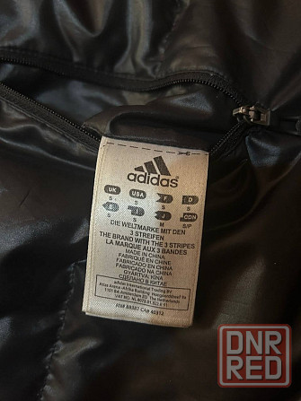 зимний пуховик Adidas, оригинал Донецк - изображение 3