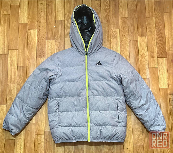 зимний пуховик Adidas, оригинал Донецк - изображение 2