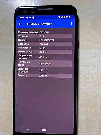 Продам камерафон Google pixel 3, 4*64, состояние отличное . Цена 12000. 3 Донецк