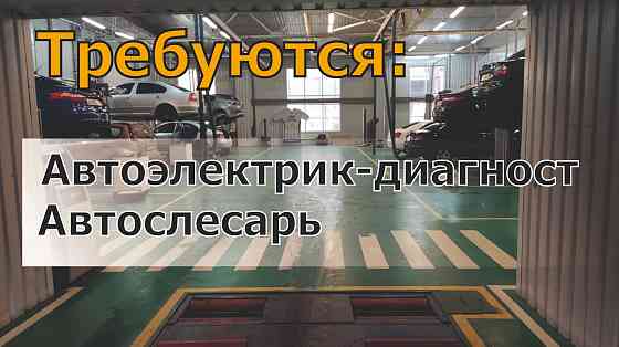 Требуется автослесарь, автоэлектрик-диагност Донецк