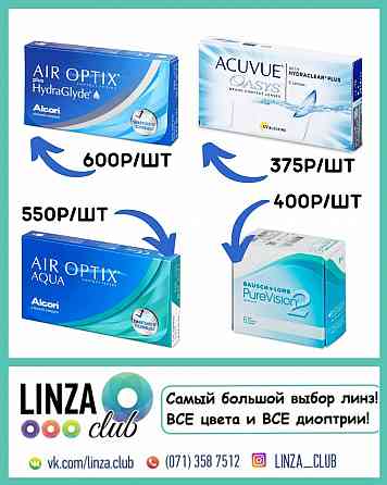 Линзы оптические для зрения Донецк