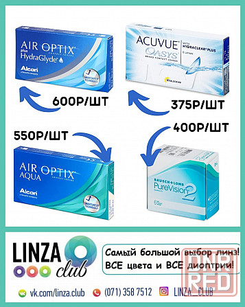 Линзы оптические для зрения Донецк - изображение 3