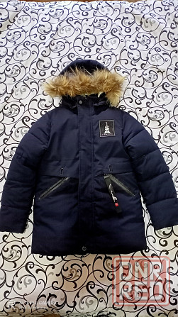 Куртка зима р-р 140 Донецк - изображение 1