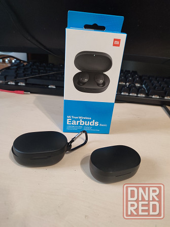 Наушники XIAOMI EARBUDS Донецк - изображение 1