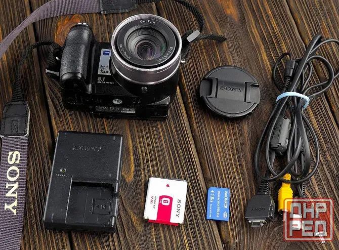 Хороший набор для Sony + DSC-H9 Макеевка - изображение 8