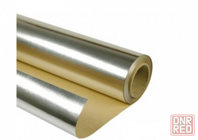 Алюминиевая фольга для бань и саун Донецк - изображение 1