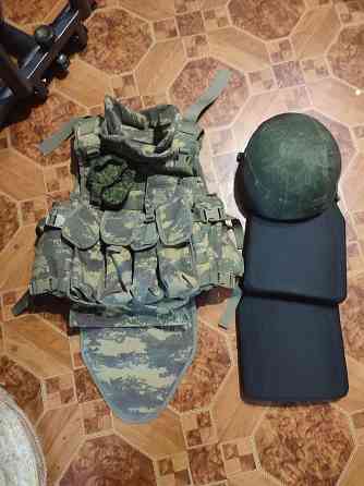 Бронижилет (новый) + каска Донецк