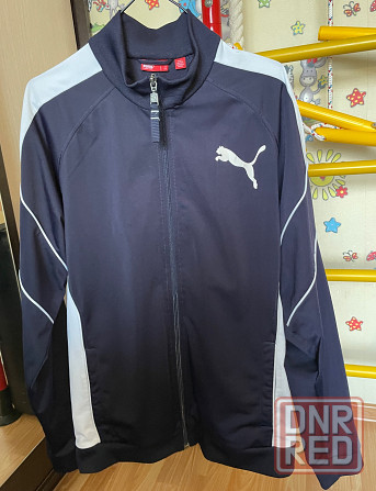 Мастерка Олимпийка Puma оригинал Донецк - изображение 2