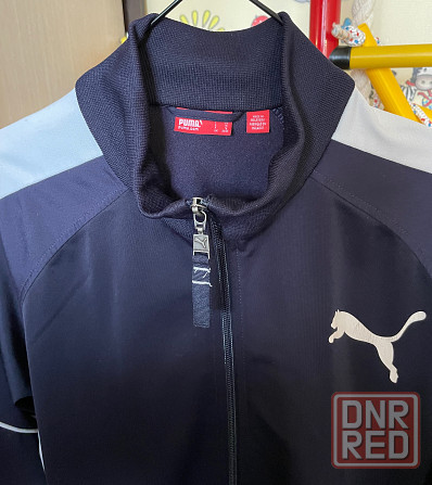 Мастерка Олимпийка Puma оригинал Донецк - изображение 1