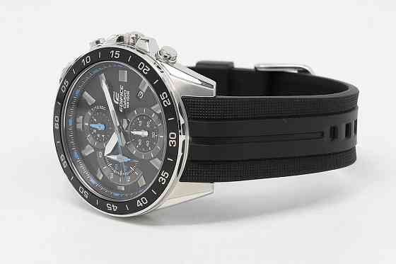 Часы Casio Edifice EFV-550P-1A (черный) противоударные, водозащита (до 100 м) Макеевка
