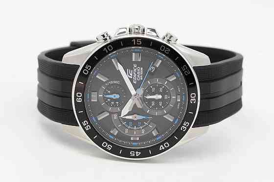 Часы Casio Edifice EFV-550P-1A (черный) противоударные, водозащита (до 100 м) Макеевка