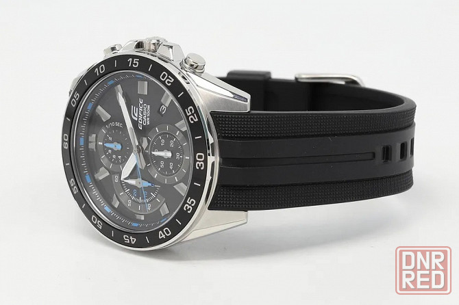 Часы Casio Edifice EFV-550P-1A (черный) противоударные, водозащита (до 100 м) Макеевка - изображение 5